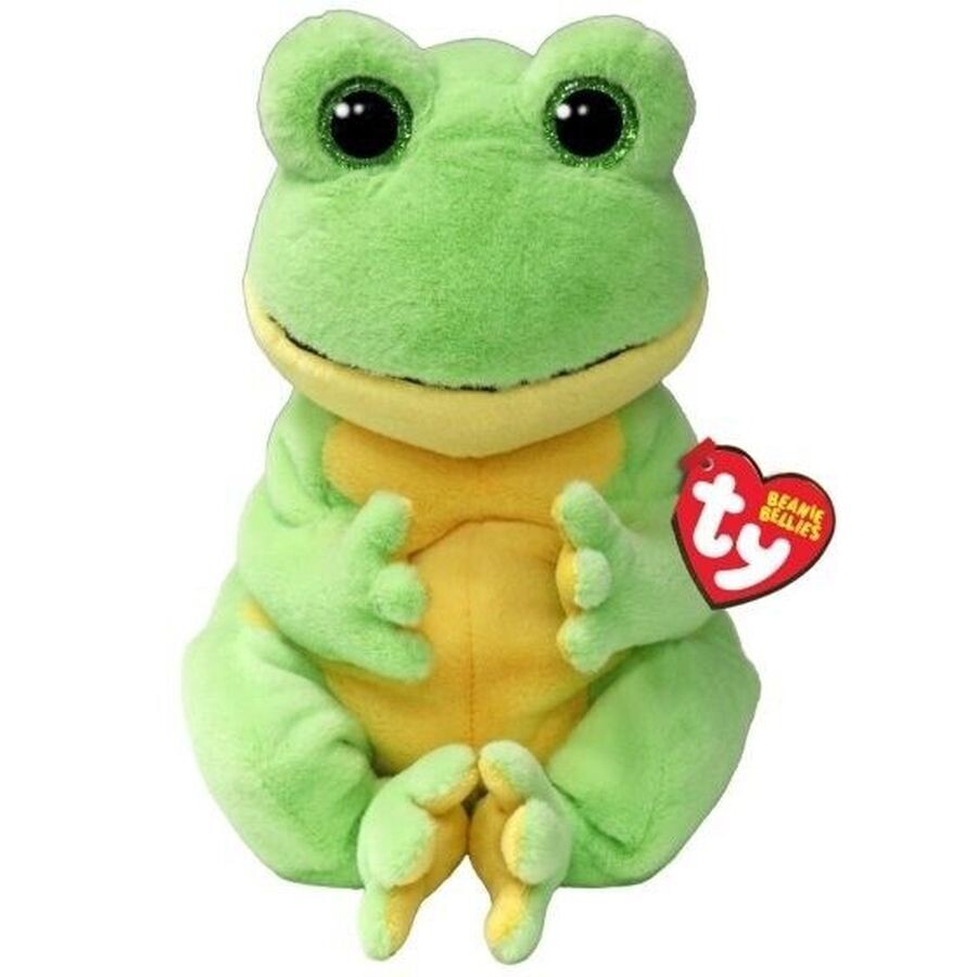 Frosch Snapper Frog - Ty Beanie Bellies Frosch Snapper Frog - Ty Beanie Bellies
