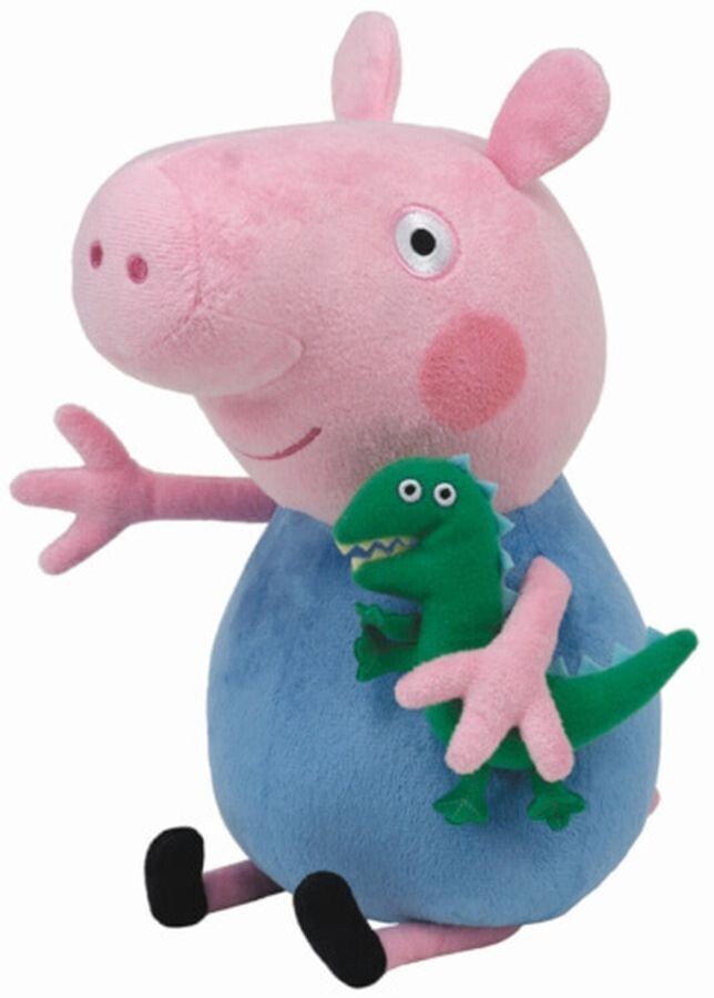 Schwein George mit Drache - Ty Peppa Pig Schwein George mit Drache - Ty Peppa Pig