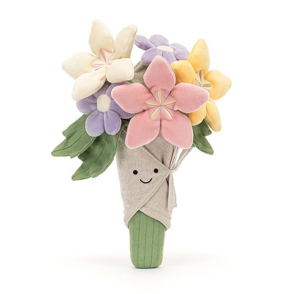 Blumenstrauß Amuseable Bouquet of Flowers - Plants & Woodland Jellycat Amuseable Bouquet of Flowers bunter Plüsch Blumenstrauß
