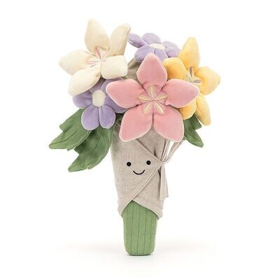 Blumenstrauß Amuseable Bouquet of Flowers - Plants & Woodland Jellycat Amuseable Bouquet of Flowers bunter Plüsch Blumenstrauß