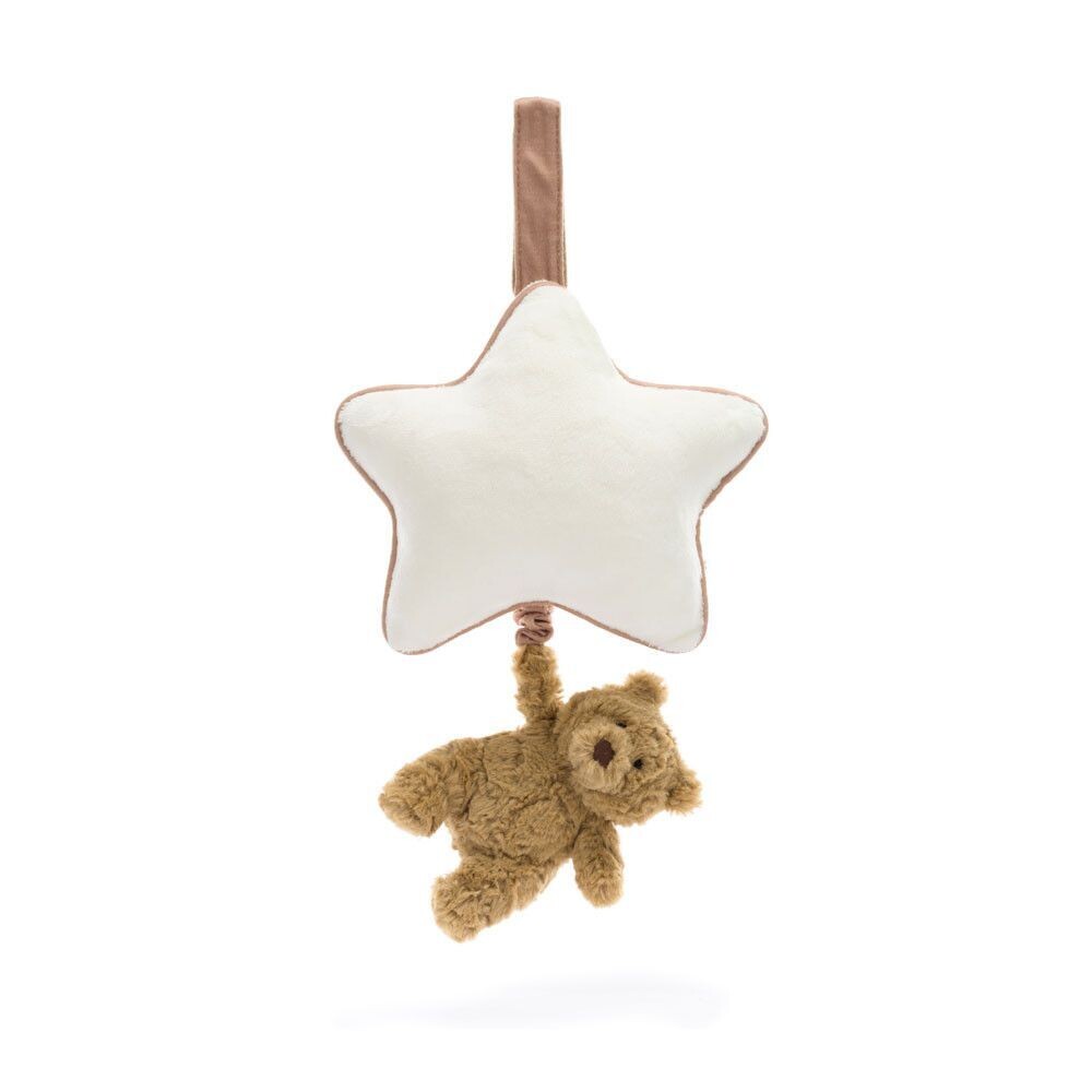 Spieluhr Bär Bartholomew Musical Pull - Jellycat Baby