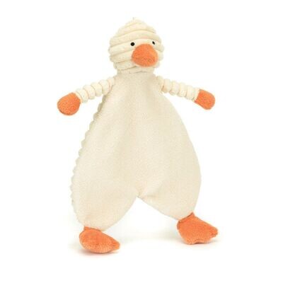 Schmusetuch Ente Cordy Roy Duckling Soother - Jellycat Baby