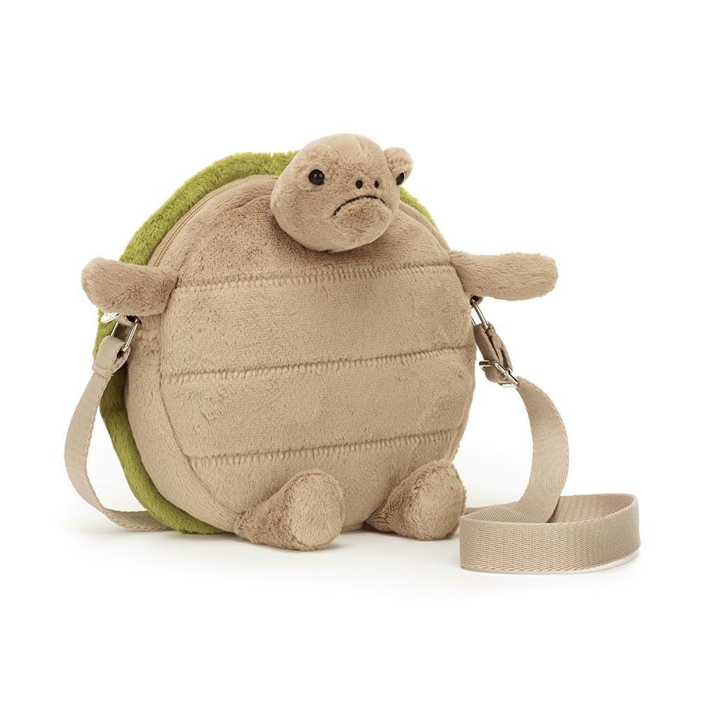 Schildkröte Timmy Turtle Bag Tasche - Jellycat Amuseable Bag Schildkröte Timmy Turtle Bag Tasche - Jellycat Amuseable Bag