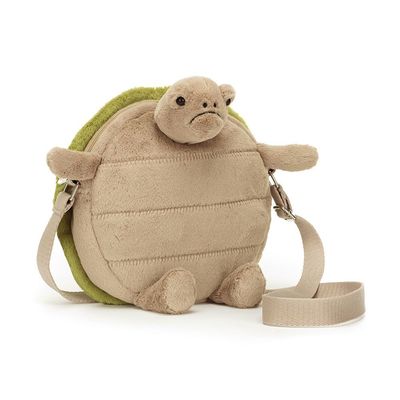 Schildkröte Timmy Turtle Bag Tasche - Jellycat Amuseable Bag Schildkröte Timmy Turtle Bag Tasche - Jellycat Amuseable Bag