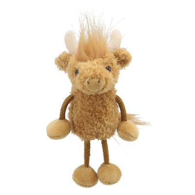 Fingerpuppe Highland Kuh Fingerpuppe Highland Kuh
