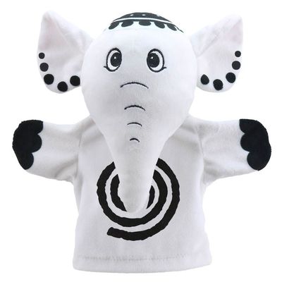 Elefant - My First Black and White Puppet Elefant - My First Black and White Puppet