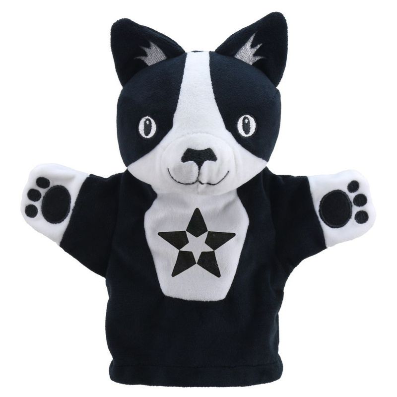 Katze - My First Black and White Puppet