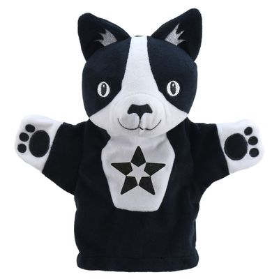 Katze - My First Black and White Puppet Katze - My First Black and White Puppet
