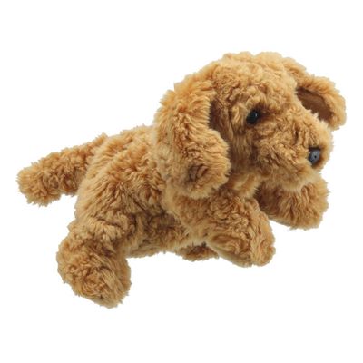 Hund Cockapoo - Full-Bodied The Puppet Company Full-Bodied Handpuppe detailgetreue Ganzkörper Plüsch Handpuppe aus weichem Plüschmaterial Puppentheater