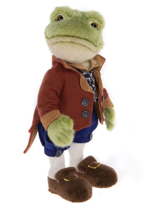 CHARLIE BEARS Frosch Frog Footman CHARLIE BEARS Frosch Frog Footman