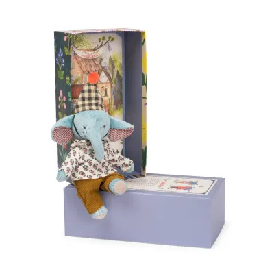 Elefant Pablo - Moulin Roty
