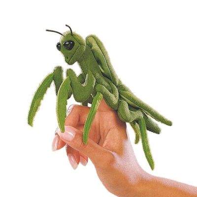Gottesanbeterin Fingerpuppe - Folkmanis Gottesanbeterin Fingerpuppe - Folkmanis