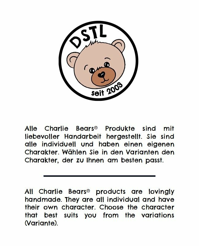 CHARLIE BEARS Chocolat