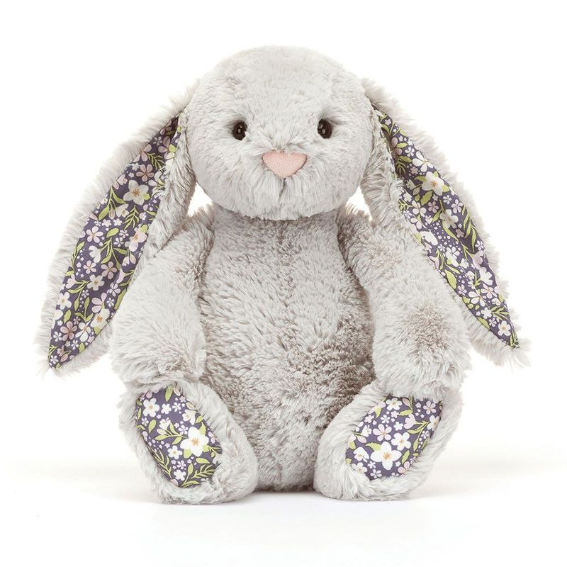 Hase Silver Bloom Bunny - Jellycat Blossom Bashful Bunnies Hase Silver Bloom Bunny - Jellycat Blossom Bashful Bunnies