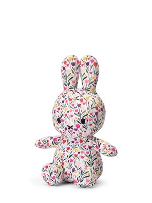 Hase Miffy Tulpenmuster - Bon Ton Toys Kuscheltier Hase Miffy Tulpenmuster, 23 cm gross, nachhaltig