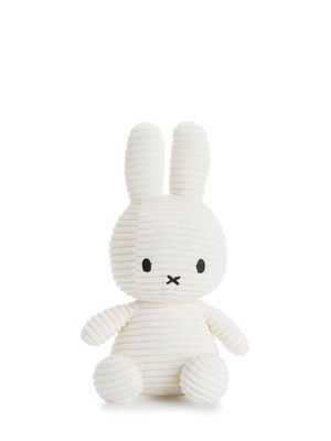 Hase Miffy ECO Cord Weiß - Bon Ton Toys Kuscheltier Hase Miffy ECO Cord Weiß, 23 cm gross, nachhaltig