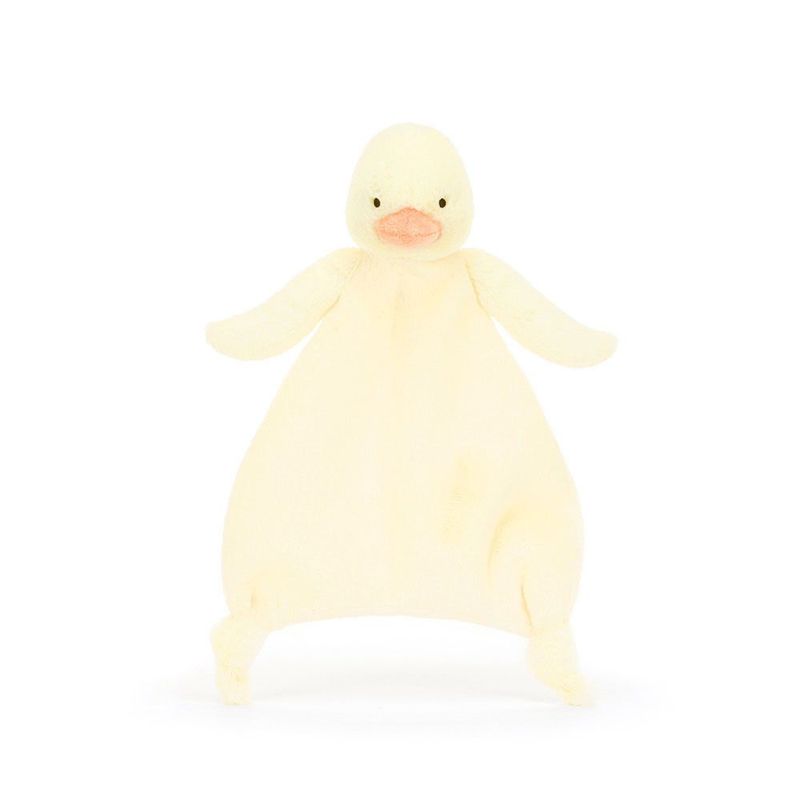 Schmusetuch Ente Duckling Comforter - Jellycat Baby Schmusetuch Ente Duckling Comforter - Jellycat Baby