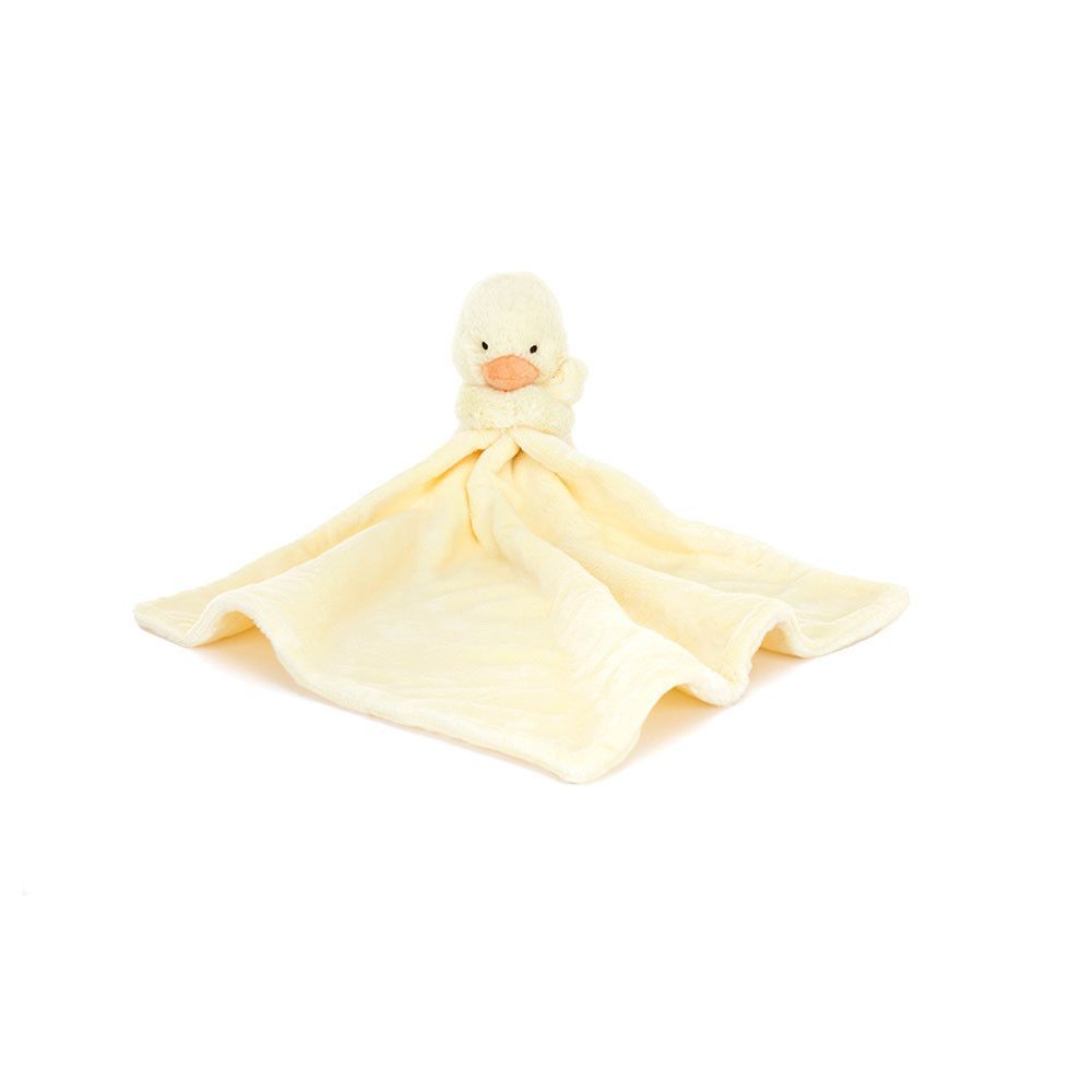 Schmusetuch Ente Duckling Soother - Jellycat Baby