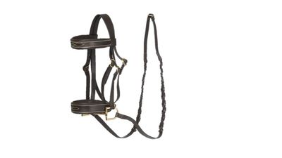 Halfter Zaumzeug Dark Brown - LeMieux Hobby Horse Halfter Zaumzeug Dark Brown - LeMieux Hobby Horse