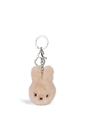 Hase Schlüsselanhänger Miffy ECO Flauschig Beige - Bon Ton Toys Kuscheltier Hase Schlüsselanhänger Miffy ECO Flauschig Beige, 10 cm gross, nachhaltig