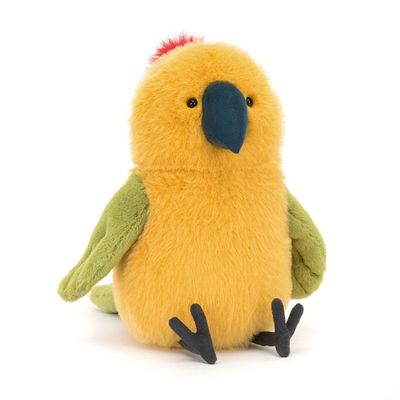 Papagei Budgeby Parrot - Jellycat Birds