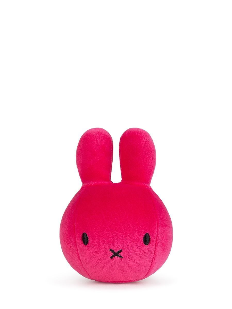 Hase Miffy Quetschball Fuchsie - Bon Ton Toys Kuscheltier Hase Miffy Quetschball Fuchsie, 9 cm gross, nachhaltig