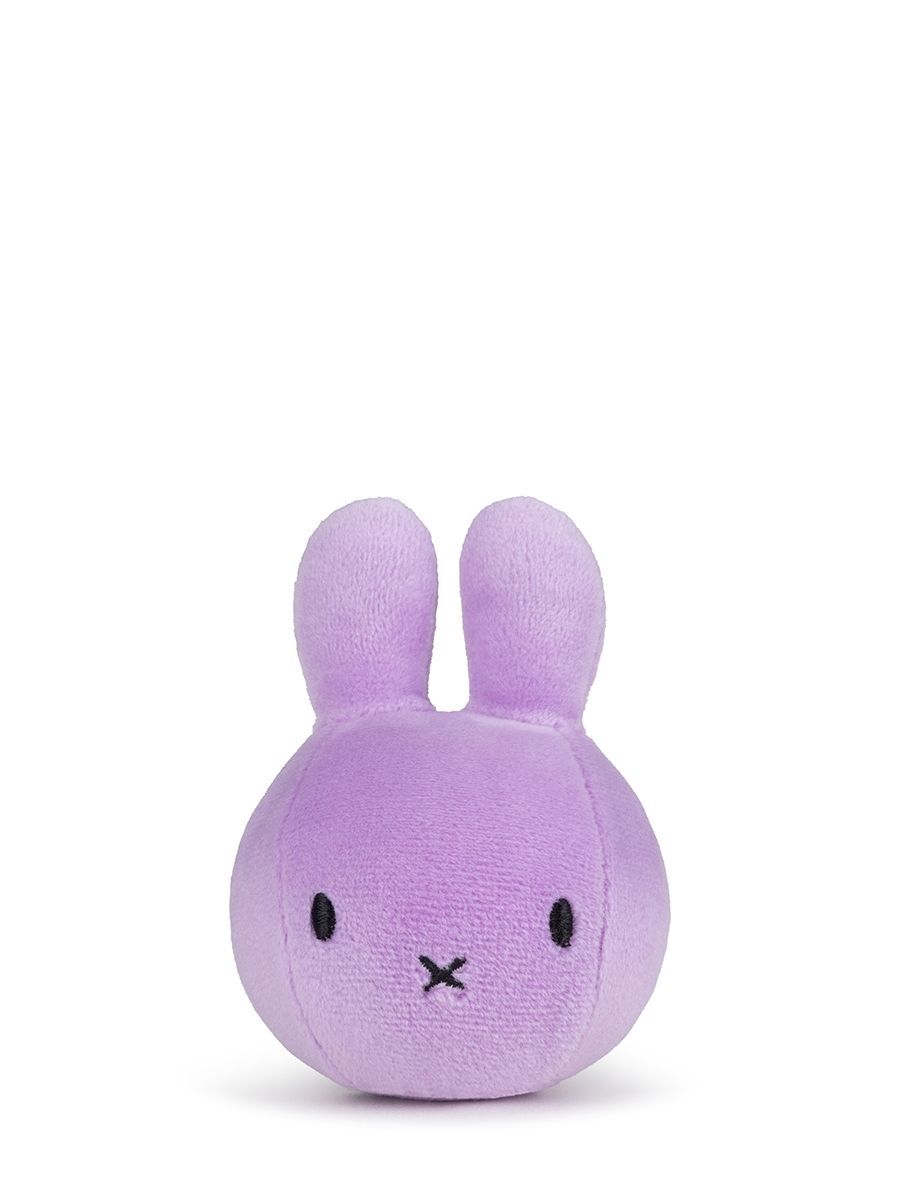 Hase Miffy Quetschball Flieder - Bon Ton Toys Kuscheltier Hase Miffy Quetschball Flieder, 9 cm gross, nachhaltig