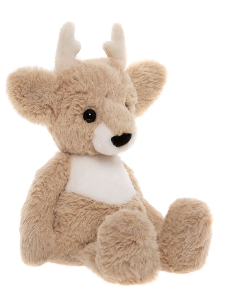 CHARLIE BEARS Fawn Reh - BEAR & ME Charlie Bears BEAR & ME Rehkitz Fawn aus samtweichem hellbraunem Plüsch, niedlichen Ohren und treuen Knopfaugen