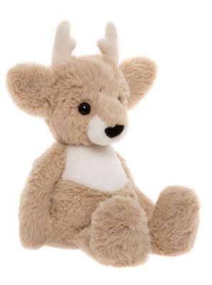 CHARLIE BEARS Fawn Reh - BEAR & ME Charlie Bears BEAR & ME Rehkitz Fawn aus samtweichem hellbraunem Plüsch, niedlichen Ohren und treuen Knopfaugen