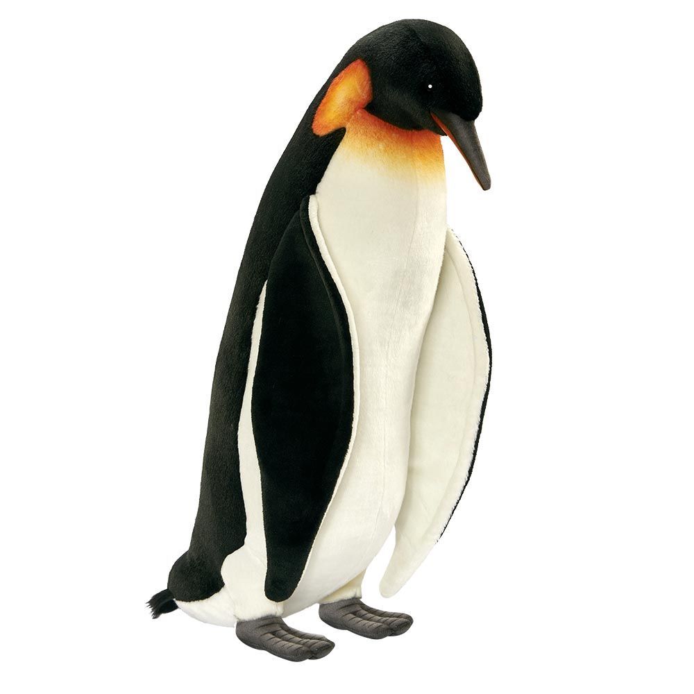 Kaiserpinguin - Hansa Creation Kaiserpinguin 74 cm Kuscheltier – lebensecht, majestätisch, detailreich
