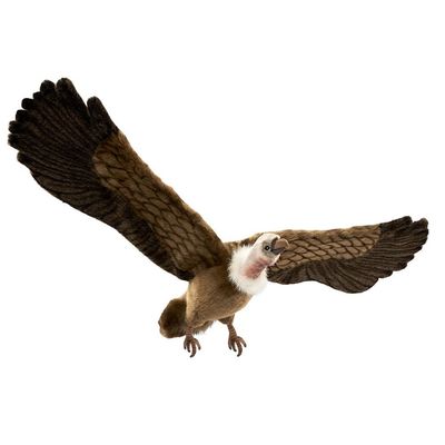 Geier im Flug 95 cm – naturgetreues Stofftier mit Flügelspannweite und Vogelrealismus