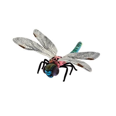 Libelle - Hansa Creation Libelle Stofftier 34 cm – naturgetreue Plüschlibelle für Sammler & Naturfreunde