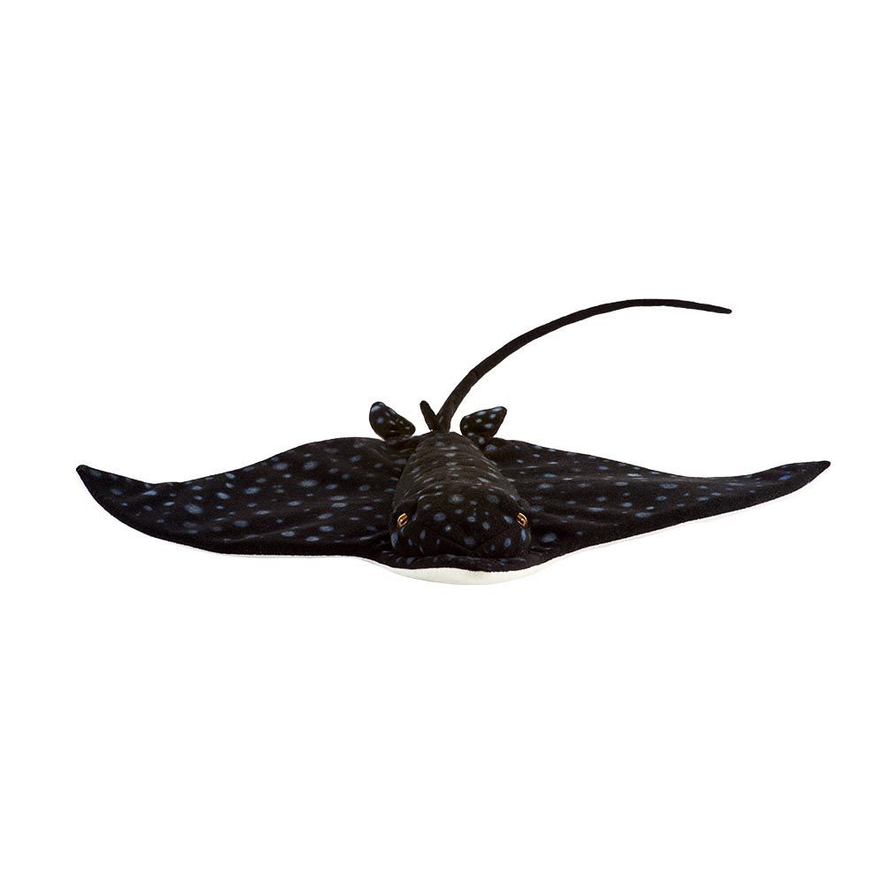 Adlerrochen Gefleckt - Hansa Creation Adlerrochen Stofftier 53 cm – realistisches Meerestier für Sammler & Kinder