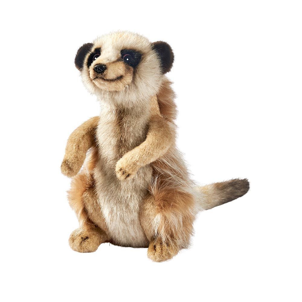 Erdmännchen Sitzend - Hansa Creation Erdmännchen 22 cm – sitzendes, realistisches Plüschtier von Hansa Creation