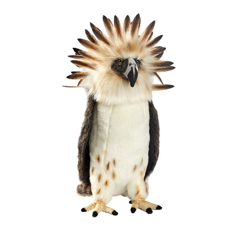 Philippinenadler - Hansa Creation Philippinenadler 50 cm – naturgetreues Plüschtier mit realistischer Federstruktur