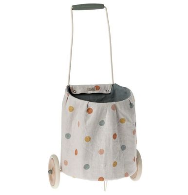 Trolley Punkte Gelb - Maileg