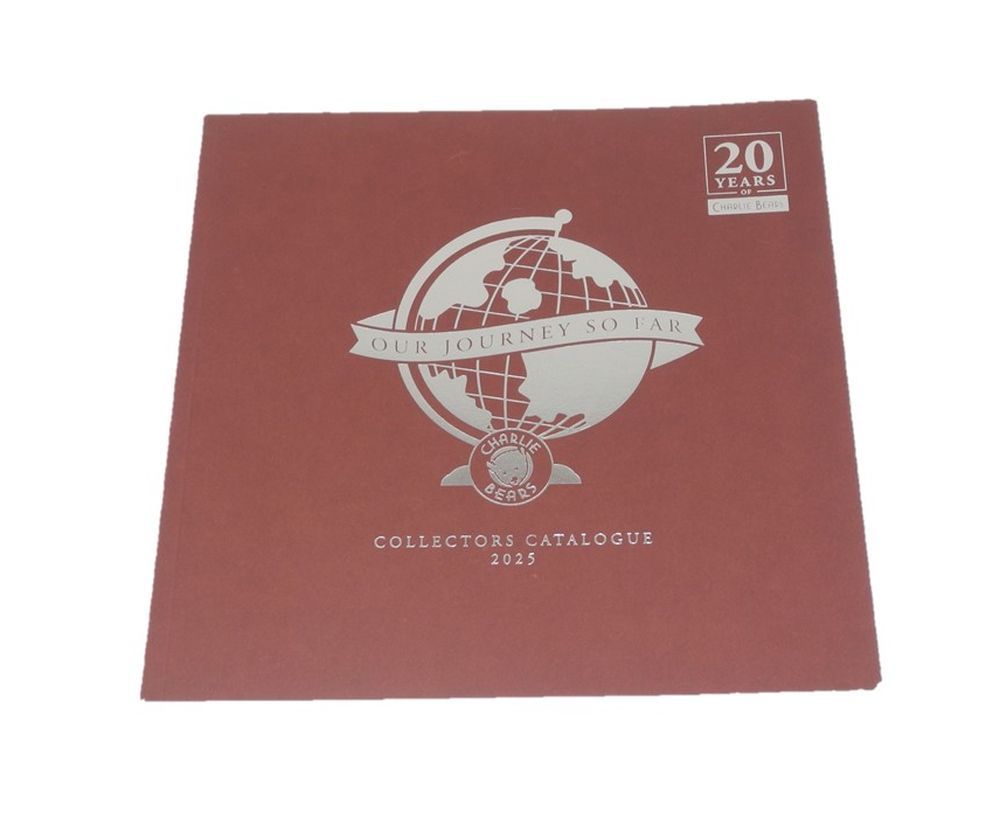 CHARLIE BEARS Katalog 2025