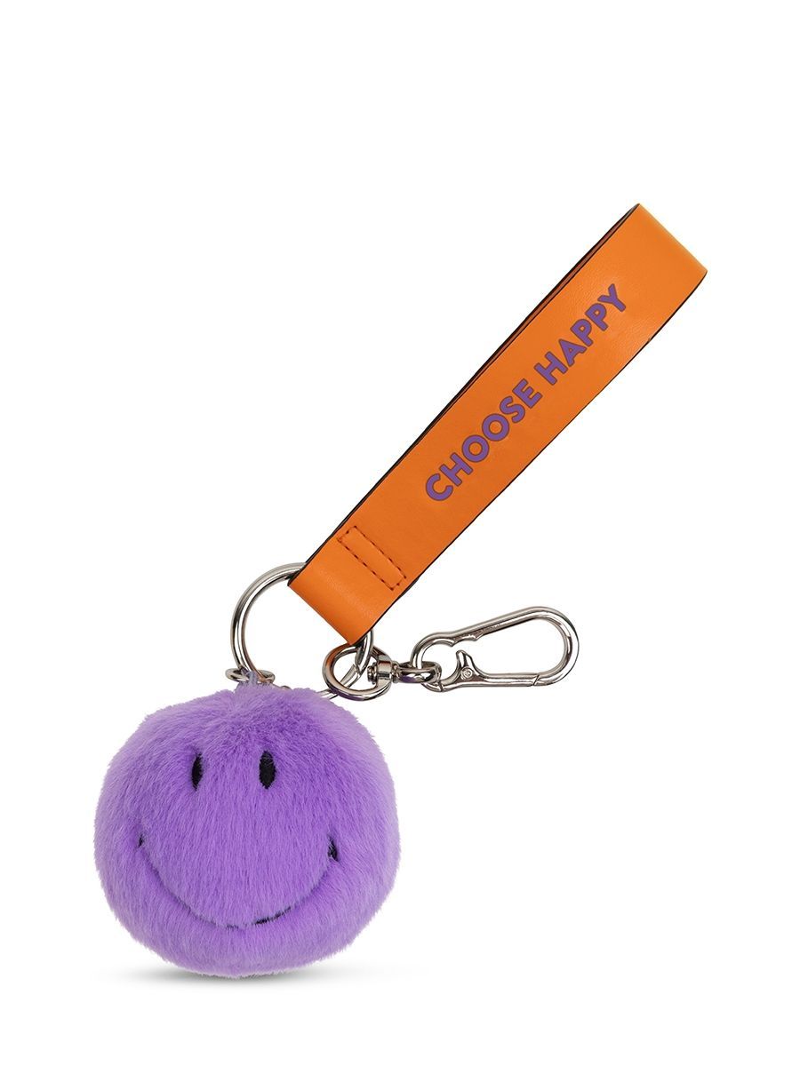 Smiley Taschenanhänger ECO Fuzzy Lila - Bon Ton Toys Smiley Taschenanhänger ECO Fuzzy Lila - Bon Ton Toys