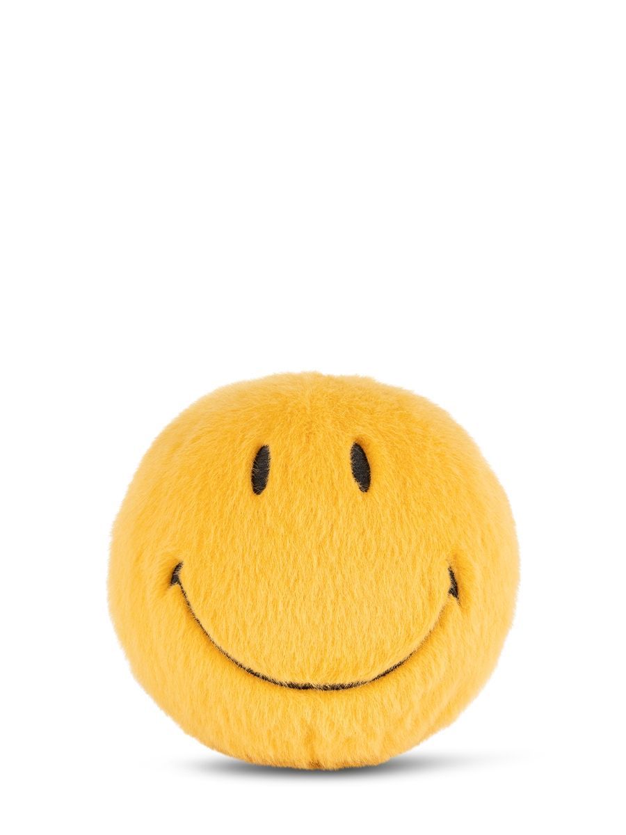 Smiley ECO Fuzzy Gelb - Bon Ton Toys