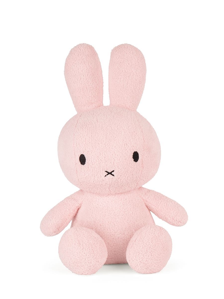 Hase Miffy Frottee Rosa - Bon Ton Toys