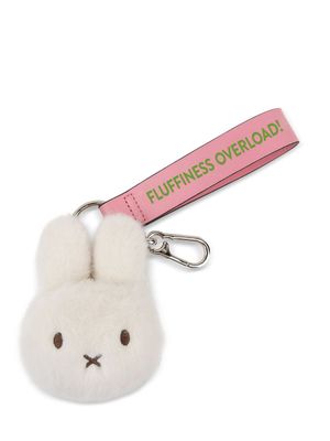Hase Miffy Taschenanhänger ECO Fuzzy Weiß - Bon Ton Toys