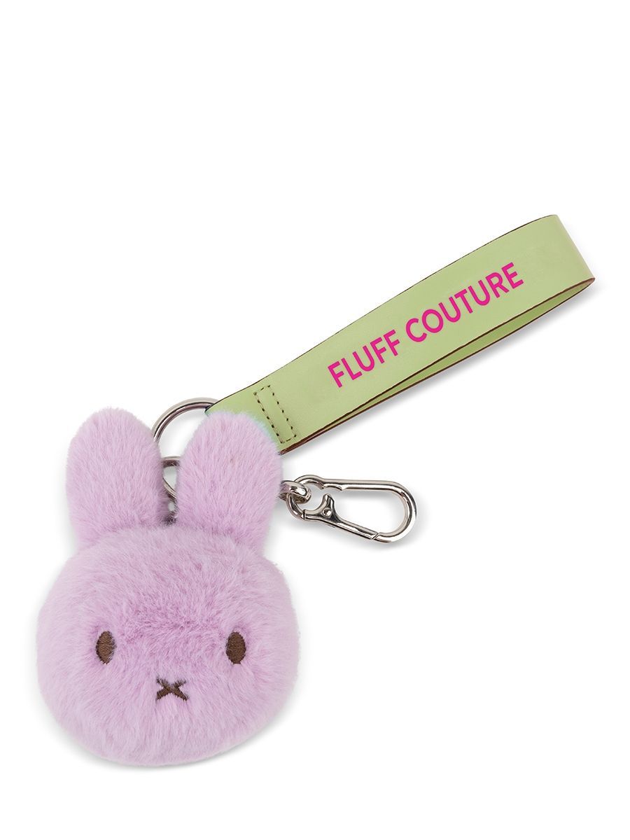 Hase Miffy Taschenanhänger ECO Fuzzy Lila - Bon Ton Toys Hase Miffy Taschenanhänger ECO Fuzzy Lila - Bon Ton Toys