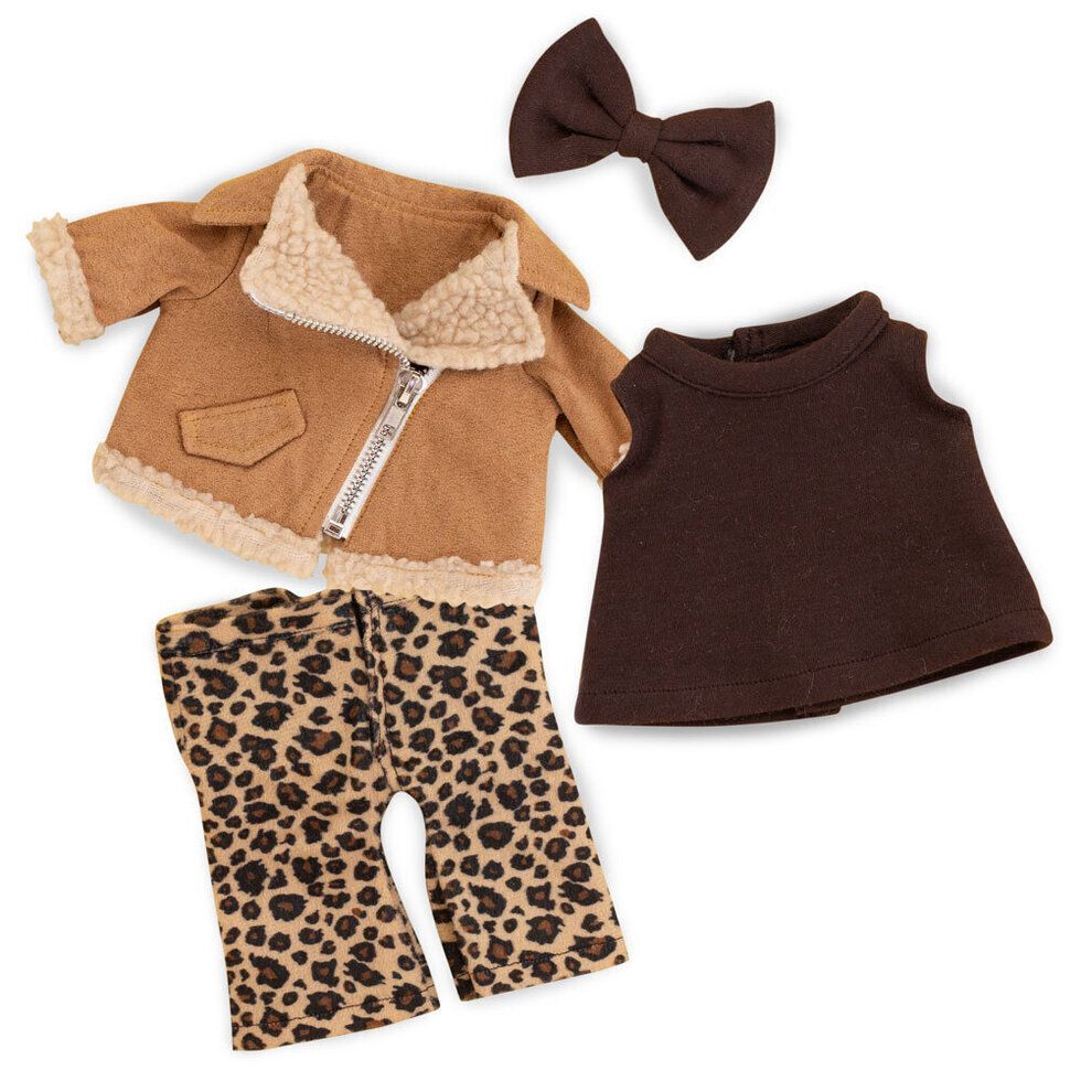 Kleidung: Leopard Outfit - Lucky Doggy