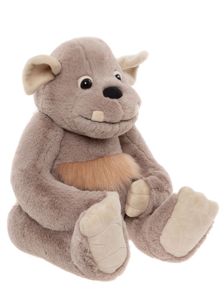 CHARLIE BEARS Riese Boulder Charlie Bears Bearhouse Plüschtier Boulder Riese hellbraun 32 cm