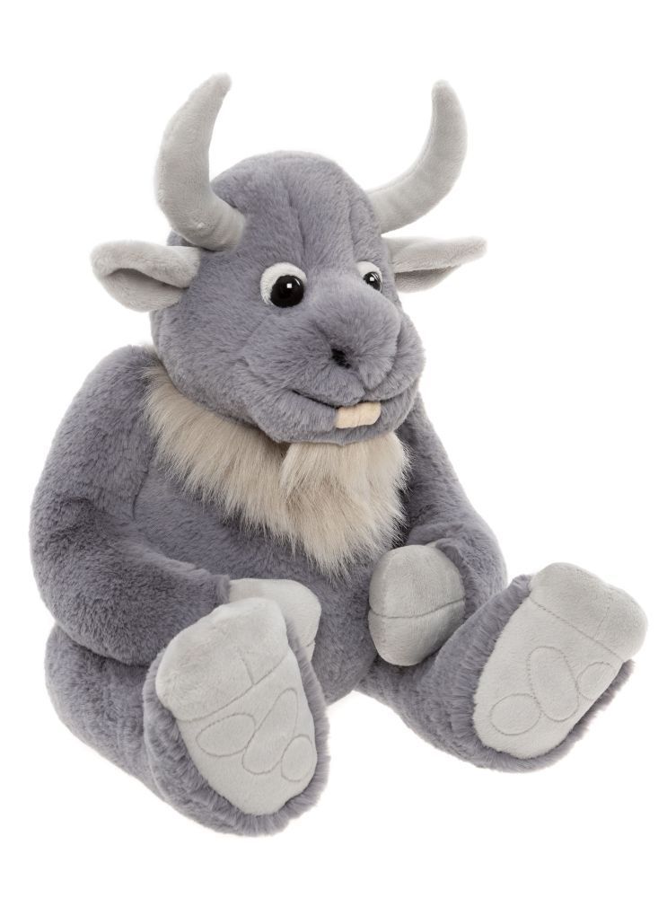CHARLIE BEARS Riese Cobblestone Charlie Bears Bearhouse Plüschtier Cobblestone Riese grau 29 cm