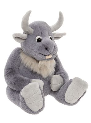 CHARLIE BEARS Riese Cobblestone Charlie Bears Bearhouse Plüschtier Cobblestone Riese grau 29 cm