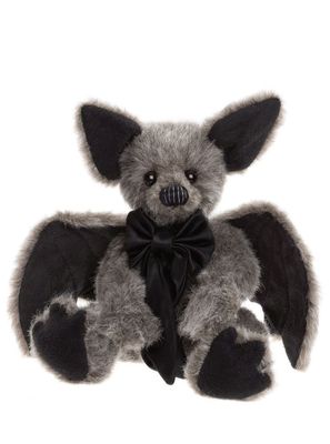 Charlie Bears Plüschtier Fledermaus Belfry 23 cm grau-schwarz
