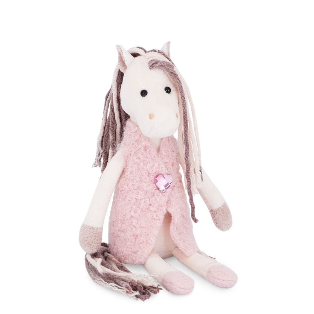 Orange Toys Plüschtier Pinky the Horse Pferd 16 cm hellbraun von vorne