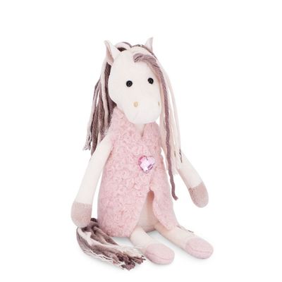 Pferd Pinky the Horse - Orange Toys Orange Toys Plüschtier Pinky the Horse Pferd 16 cm hellbraun von vorne