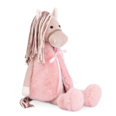 Orange Toys Symbol 2026 Plüschtier Pferd Rosie the Horse 25 cm hellbraun seitlich sitzend